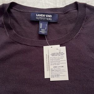 Lands End sweater XL